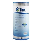 TIER1 30 Micron 10 X 4.5 Water Filter Pleated Polyester Whole House Sediment. Fixed Price $37.31.