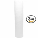 3 Pack 10" Universal Polypropylene Sediment Water Filter For Ispring RCC7 RCC1UP. Fixed Price $16.99.