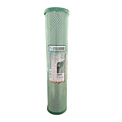 Filtrex FXB20CL2 10M Green Block 20"X 4.5" Carbon Water Filter. Fixed Price $119.99.