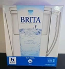 Brita Slim 5 Cup Water Pitcher-filtration System-pitcher & Filter-new In Box. Fixed Price $22.98.