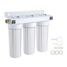 Vevor Rv Water Filter System 5 Micron Filtration With 3 Cartridges For Camper. Fixed Price $51.99.
