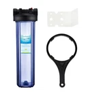 Geekpure Whole House Water Housing 1"NPT 4.5"X20" Filters -refurbish. Fixed Price $63.99.