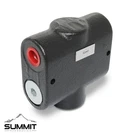 Hydraulic Proportional Flow Divider Combiner Valve, 2-WAY, 50:50, 16 Gpm, Npt. Fixed Price $129.95.