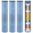4 Pack Shower Head Filter Cartridge With Makefit SSJ781/DSSJ781/DSSJ781-01& H.... Fixed Price $42.16.