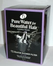 T3 Source Showerhead + Filter Pure Water For Beautiful Hair New In Box 73301. Fixed Price $36.24.