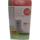 New Dupont Faucet Mount Cartridge Model# WFFMC100 Lasts To 3 Months. Fixed Price $23.00.