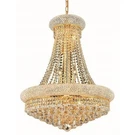 Elegant Lighting Primo 24" 14 Royal Crystal Chandelier. Fixed Price $1218.00.