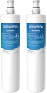 Waterdrop Under Sink Filter Replacement For Filtrete Advanced 3US-PF01(2). Fixed Price $51.99.