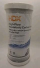 High Flow Household Carbon Filter - Universal Fit HDX4CF4. Fixed Price $19.98.