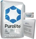 Purolite C100E High Efficiency Water Softener Resin - Cu With Test Kit. Fixed Price $295.99.
