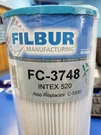Filbur Intex 520 Version Filter Cartridge FC-3748. Fixed Price $12.00.