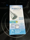Brita Water Filter Showerhead Line Filtration System Chrome SHS102 New. Fixed Price $20.00.