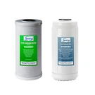 Ispring F2WGB21BPB Whole House 4.5"X10" Water Filter Replacement Set Cto Carbon. Fixed Price $168.19.