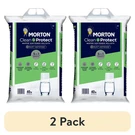 Morton Clean Protect Plus Rust Defense Water Softener Salt Pellets, 40 LB,2 Pack. Fixed Price $23.85.