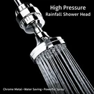 High-output Shower Filter W/ Replaceable Multi Stage Cartridge. Fixed Price $28.99.