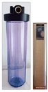 Big Fat 20" Jumbo Size Clear Whole House Water Filter System (1"PORT) +. Fixed Price $72.00.