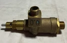Fleck 1/2" 0.0 Gpm 1700 Commercial Brine Valve #60039-00 Brass. Fixed Price $149.99.