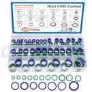 Kit 396 Pieces 18 Sizes Sae Inch Car Air Conditioning A/c Seals .... Fixed Price $19.50.