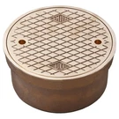 Jay R. Smith Mfg. Co 4890C04PB Floor Cleanout,polished Bronze 45DT61. Fixed Price $318.31.