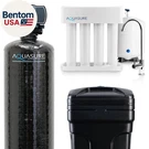 64,000 Grains Whole House Water Filter Bundle With Automatic Digital Metered Con. Fixed Price $1354.86.