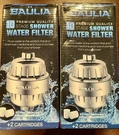 Baulia SF800 Shower Water 10 Stage Purifier System (2 Filters 4 Carts). Fixed Price $27.97.