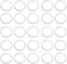 Dernord Silicone Gasket Tri-clover (tri-clamp) O-ring Pack Of 25, White. Fixed Price $19.94.