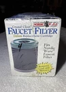 Nordic Ware Faucet Filter Deluxe Replacement Cartridges 2-PACK Sealed No. 78110. Fixed Price $29.99.