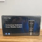Waterdrop 10UA Under Sink Filter SYSTEM,8K Gallons High Chlorine Reduction. Fixed Price $44.99.