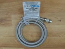 Stainless Steel Ice Maker Connector 3/8 X 72. Fixed Price $5.00.