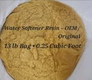 13 Lb Replacement Water Softener Resin From New Units Fits Many Models. Fixed Price $39.60.