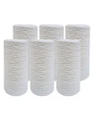 4.5 Inch Micron Hydronix SWC-45-1020 Sediment Water Filter 6 Pack. Fixed Price $76.04.