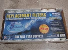 Origional Watts 7-PK Ro Filters Premier 500024 1 Year Stage Replacements Oem!. Fixed Price $89.89.