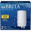 Brita Tap Filtration System Replacement Filter, White 1,. Fixed Price $66.90.