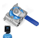 3/4" Npt Stainless Steel Bypass Valve Compatible With Fleck Control Heads 5600. Fixed Price $84.99.