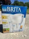 Brita Slim 5 Cup Water Pitcher-filtration System-pitcher & Filter-new In Box. Fixed Price $24.95.
