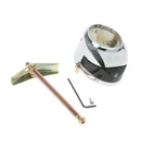 Ge Appliances WS10X10045 Reverse Osmosis System Faucet Base (chrome). Fixed Price $77.50.
