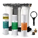 CW31-BV 3-STAGE Rv Water Filtration System For Campers, Sgs-tested Bacteria And. Fixed Price $390.88.