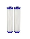 Whole House Sediment Pleated Water Filter, Washable & Reusable, 2.5" X 10",. Fixed Price $21.89.