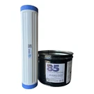Hydro-logic Big Boy 4.5" X 20" Refillable Filter Cartridge With CARBON/KDF85. Fixed Price $109.95.