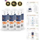 Micron 10 X 2.5 Sediment Filter - Whole House Water Replacement Comp.... Fixed Price $54.94.