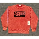 Vans Vault X Aries Arise Red Acid Wash Crewneck Sweatshirt Mens Medium Usa Made. Fixed Price $40.00.