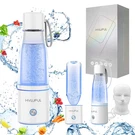 5000PPB Hydrogen Water Bottle, 3 In 1 Generator With Spe/pem Electrolysis Techno. Fixed Price $70.34.