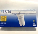 Brita Water Pitcher Filters 5 Pack Genuine Oem #0B03 Standard - New Sealed. Fixed Price $19.00.