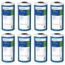 Filter Cartridge 10 X 4.5 Granular Activated Carbon Pack Of 8 Water Heavy Duty. Fixed Price $439.99.