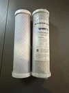 2-WATTS Activated Carbon Block Filter Cartridge WCBCS975 2-PACK Chlorine Removal. Fixed Price $25.00.