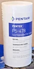 Pentair Pentek P5-478 Spun Polypropylene Filter Cartridge QTY-1-FREE Shipping. Fixed Price $7.25.