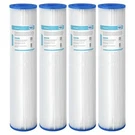 Pack 20"X4.5" Whole House Washable Pleated Sediment Water Filter For Big Blue. Fixed Price $75.15.