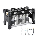 Vevor Water Filter System 5 Micron 3-CARTRIDGE Filtration For Campers Rvs. Fixed Price $139.99.