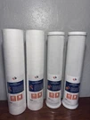 Aquaboon Sediment & Carbon Block Water Filter Cartridges 5 Micron 4 Pack. Fixed Price $117.00.