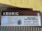 Keurig Short Handle Water Filter Starter Kit Fast Free Shipping.. Fixed Price $9.20.